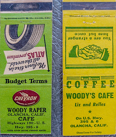 woody's cafe